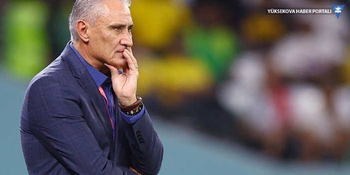 Brezilya teknik direktörü Tite istifa etti