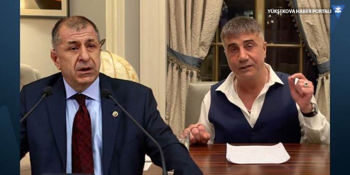 Ümit Özdağ ve Sedat Peker’e suikast iddiası: İçişleri'nden açıklama
