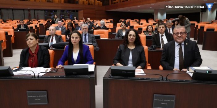 Bütçe görüşmelerinde 'Kürtçe resmi dil olsun' talebi