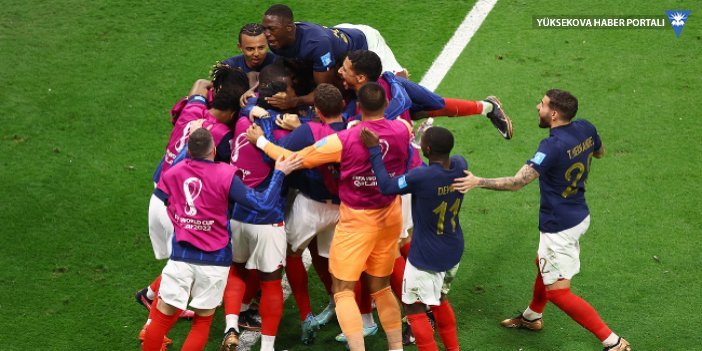 Dünya Kupası'nda finalin adı belli oldu: Arjantin - Fransa