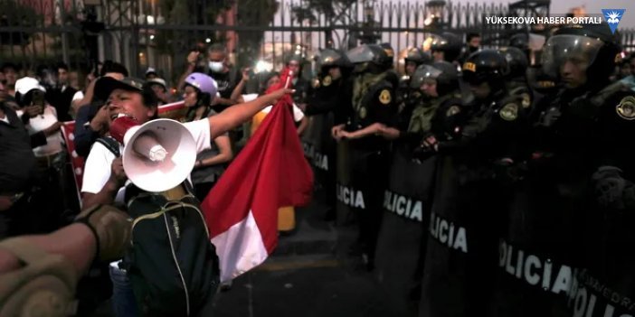 Peru'da 8 kişi öldü, 30 günlük OHAL ilan edildi