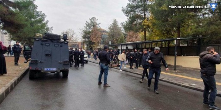 Diyarbakır Adliyesi’nde kavga: 4 yaralı