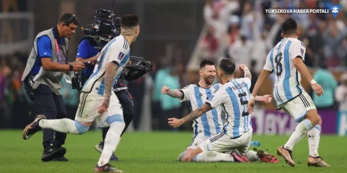 Dünya Kupası'nı Arjantin kazandı