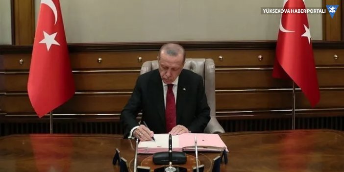 Erdoğan imzaladı, atama kararları Resmi Gazete'de