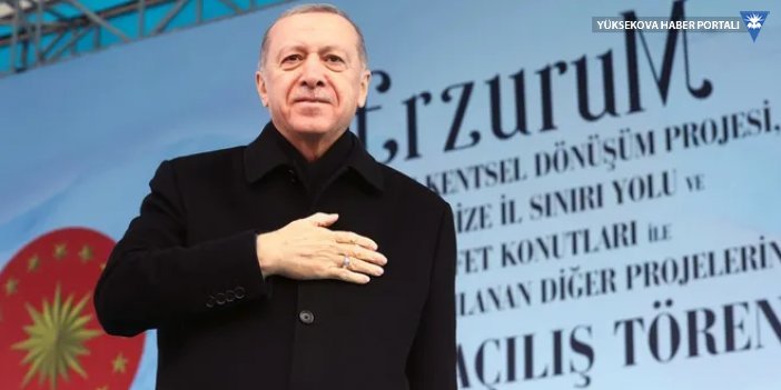 Erdoğan: Pazartesi yeni müjdeler paylaşacağız