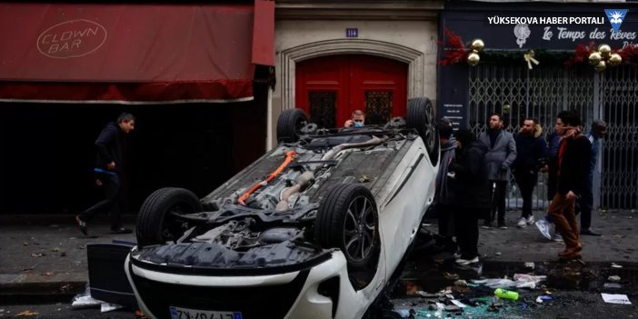 Ahmet Kaya Kültür Merkezi'ne yönelik ırkçı saldırının ardından Paris'te gerilim sürüyor