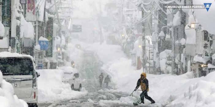 Japonya'da kar yağışı: 17 ölü, 90'dan fazla yaralı