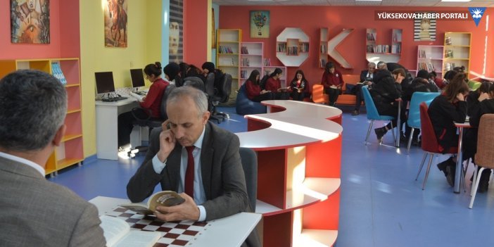 Milli Eğitim Müdürü Bilal Gür: Hakkari'de kütüphanesiz okul kalmadı