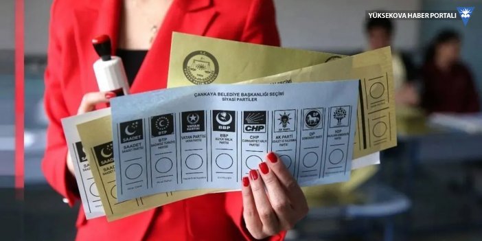 Aralık anketi: HDP, CHP ve İYİ Parti yükseldi; 3 parti, 11 ayda eridi