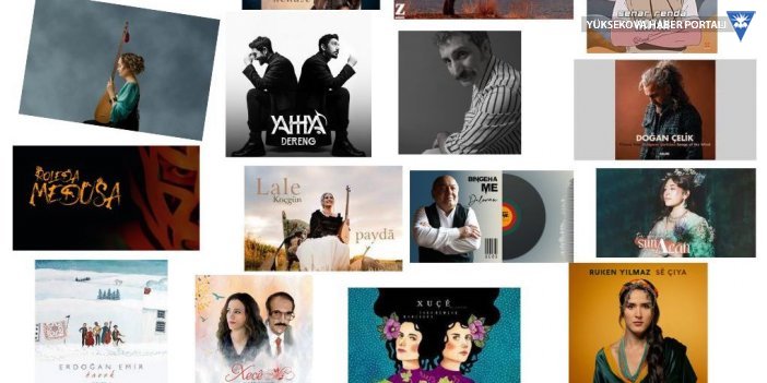 Kürt Müziği 2022: Genç sanatçılar, ilk albümler