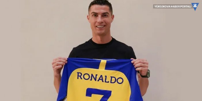 Ronaldo'nun yeni durağı Suudi Arabistan