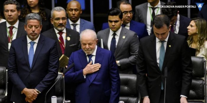 Lula resmen 3. defa Brezilya Devlet Başkanı