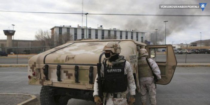 Meksika'da zırhlı araçlarla cezaevine baskın: 14 ölü