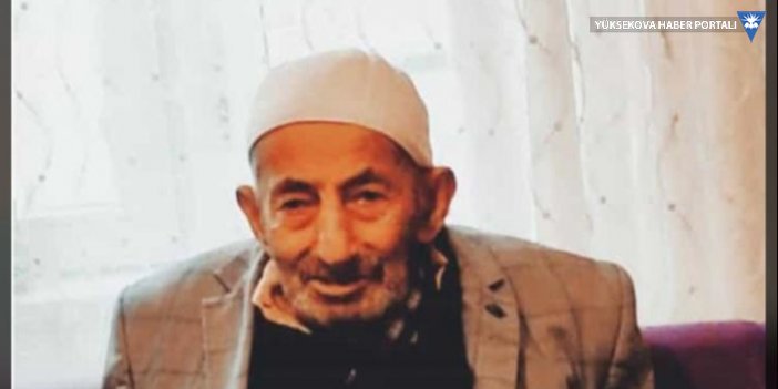 Yüksekova'da vefat: Hacı Abdulkerim Özdel vefat etti