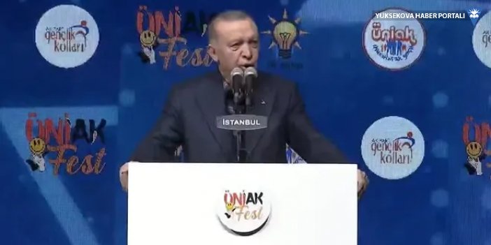 Erdoğan: Sokak röportajları üzerinden operasyon çekiyorlar