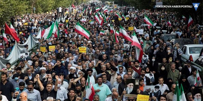 IHR: İran'da ölen gösterici sayısı 481'e yükseldi
