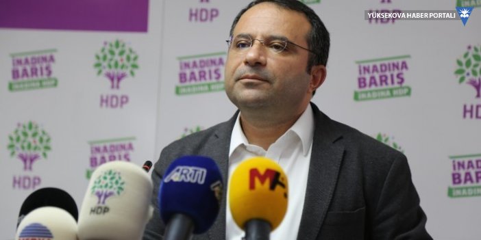 HDP: Basın ve ifade özgürlüğüne darbe vuruldu