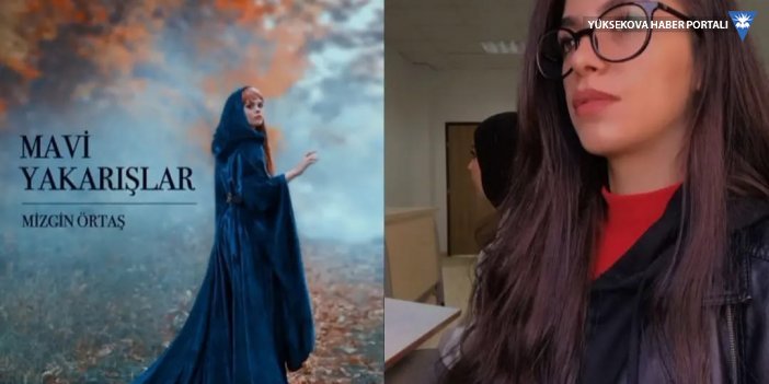 Yüksekovalı yazar Mizgin Örtaş'ın şiir kitabı reyonlarda