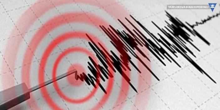 İran'ın Hoy kentinde 5,8 büyüklüğünde deprem: Yüksekova ve Başkale'de de hissedildi