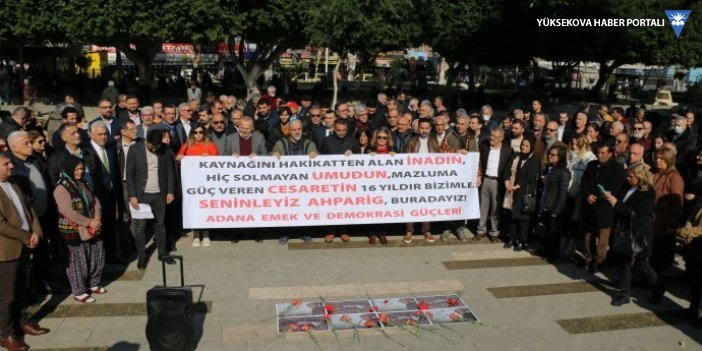 Hrant Dink anması: Cinayetin arkasındaki karanlık aydınlatılsın