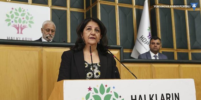 HDP Eş Genel Başkanı Buldan: Altılı Masa adayını çeksin, bizim adayımıza oy versin