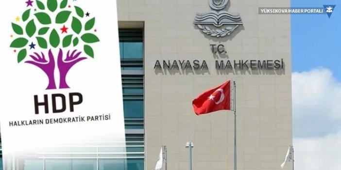 AYM 25 Ocak'ta HDP'nin erteleme talebini görüşecek