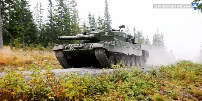 Almanya resmen onayladı: Ukrayna'ya Leopard tankı gönderilecek