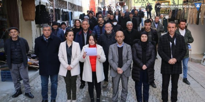 HDP Hakkari İl Örgütünden Cihan Karaman’ın tutuklanmasına tepki