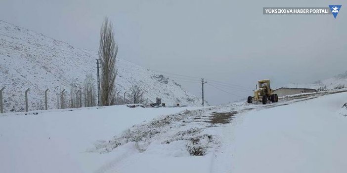 Van, Hakkari ve Bitlis'te 1028 köye ulaşılamıyor