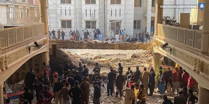 Pakistan'da cami saldırısında hayatını kaybedenlerin sayısı 87'ye yükseldi