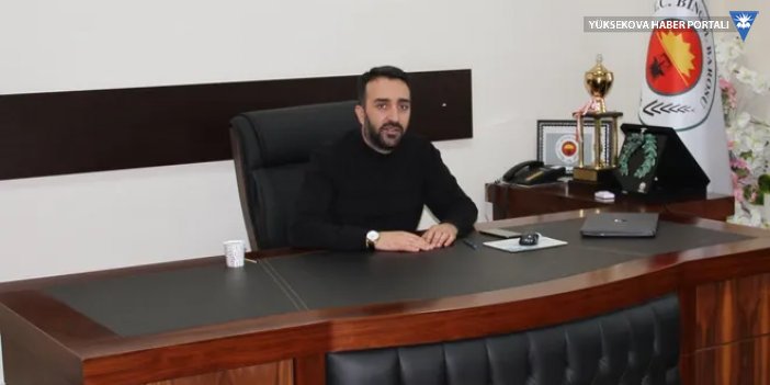 Barolardan, tehdit edilen Bingöl Barosu Başkanı Ömer Faruk Hülakü'ye destek