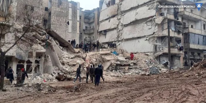 Suriye'de ölü sayısı 1400'ü aştı: 'Yerinden edilenlerin sayısı artacak'
