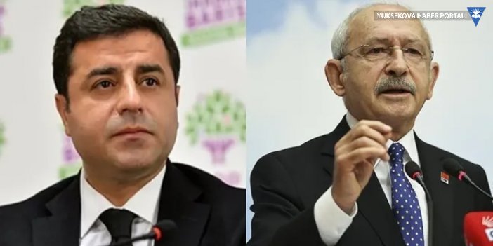 Demirtaş, Kılıçdaroğlu'nu alıntıladı: Güçlü bir siyasi duruş