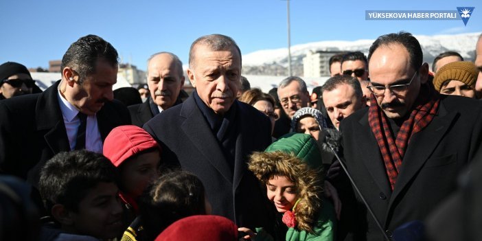 Erdoğan: Bazı haysiyetsizler, namussuzlar 'Hatay’da jandarma, asker göremedik' diye iftira atıyorlar