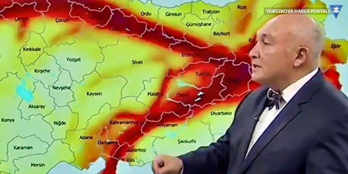 Prof. Ahmet Ercan yedi bölgeyi uyardı: 'Türkiye’de hiç bir yerde deprem olmasa bile...'