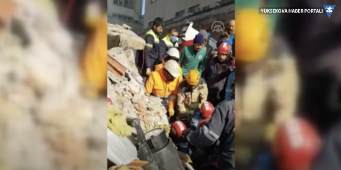 Hakkari'den giden madenciler Maraş'ta enkaz altında kalan kadını 85 saat sonra kurtardı