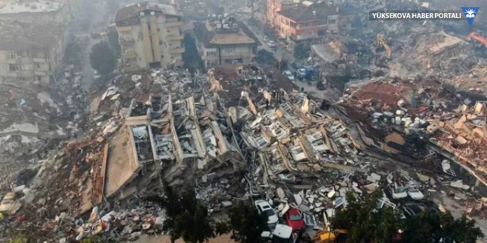 Hasar tespiti: 214 bin 577 bina ağır hasarlı veya yıkık