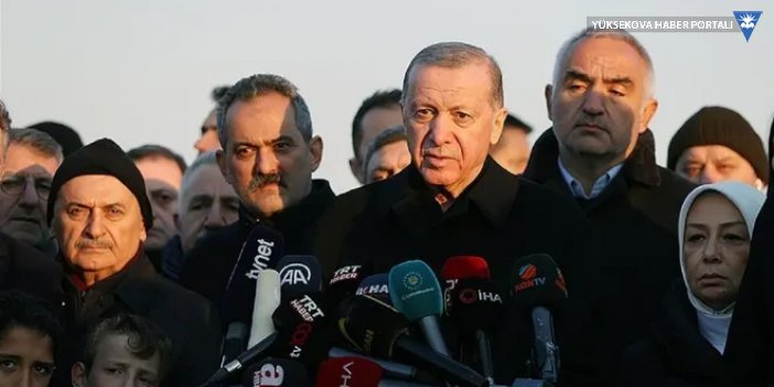 Erdoğan: Enkaz altından sağ çıkarılan insanımızın sayısı 8 binin üzerinde