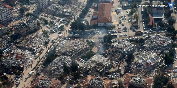 Hatay deprem tespit raporu: En ağır yıkım Antakya'da