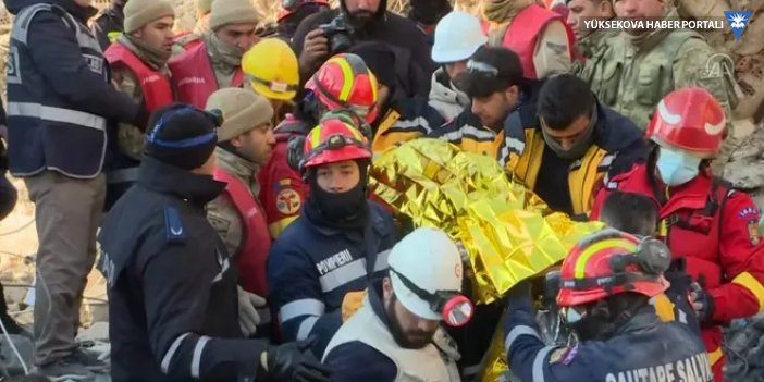 Mustafa Sarıgül depremin 7'nci gününde enkazdan canlı çıkarıldı