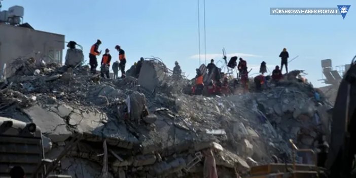 Depremlerde can kaybı 38 bin 44'e yükseldi