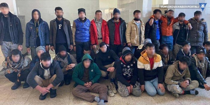 Van'da 16 günde 440 göçmen yakalandı