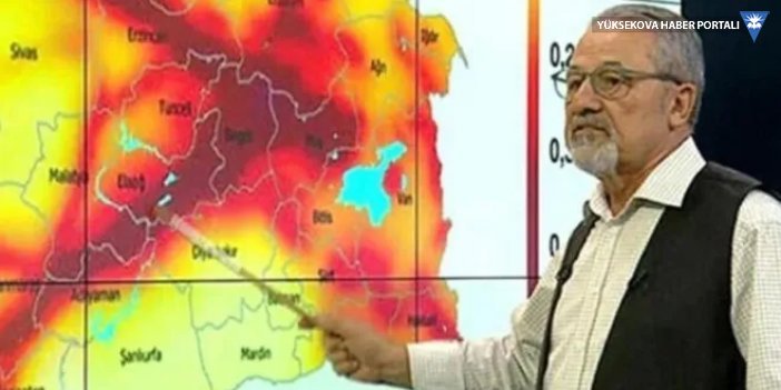 Naci Görür’den Malatya depremi açıklaması: 'Bu fayı haritada göremiyordum'