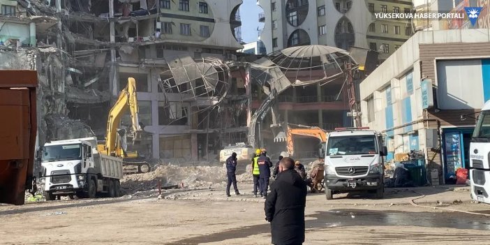 Diyarbakır’da arama kurtarma çalışmaları sona erdi, enkaz kaldırılıyor