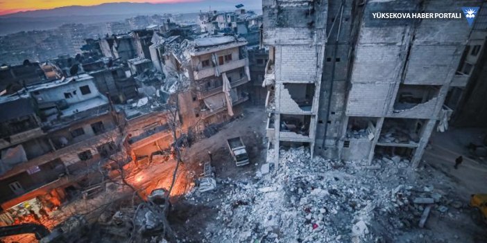 Depremin Suriye'deki bilançosu: 5 bin 801 kişi yaşamını yitirdi