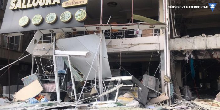 Urfa'da binada doğal gaz patlaması: 2 ölü, 8 yaralı