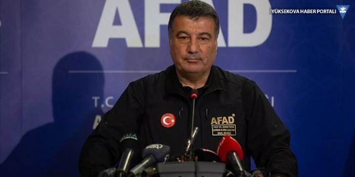 AFAD: Depremler hiçbir hatayı affetmedi