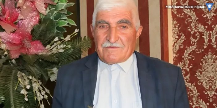 Yüksekovalı 76 yaşındaki Osman Arslan 'örgüt propagandası' gerekçesiyle tutuklandı