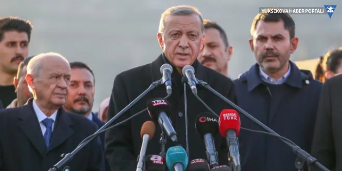 Erdoğan, deprem bölgesindeki yapılaşmaya ilişkin kararname yayımladı