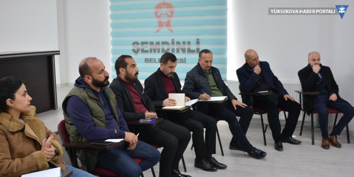 Şemdinli'de Deprem ve Doğal Afet Farkındalık İstişare Toplantısı Gerçekleştirildi